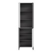 Forte Шафа 70 см Quayle Графіт/Secret Grey, QXLS721-M732 - Home Club, зображення 3