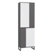 Forte Шафа 70 см Quayle Графіт/Secret Grey, QXLS721-M732 - Home Club, зображення 4