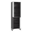 Forte Шафа 70 см Quayle Графіт/Secret Grey, QXLS721-M732 - Home Club, зображення 5