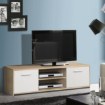 Forte Тумба під телевізор 140 см Quadro Дуб Сонома/Білий, QDRT13-Q45F - Home Club