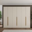 Forte Шафа для одягу, EDWS963-M902 - Home Club, зображення 3
