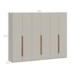 Forte Шафа для одягу, EDWS963-M902 - Home Club, зображення 10