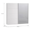Forte Шафа для одягу, SSQS92413-120 - Home Club, зображення 7