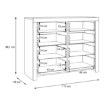 Forte Комод, RCQK213-Q251 - Home Club, зображення 11