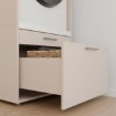 Forte Шафа для пральної машини Washcab, пісочно-бежева, WCBA142-U71S - Home Club, зображення 23