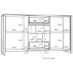 Forte Комод, CLFK233-C546 - Home Club, изображение 6
