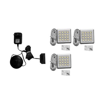 Forte 3-точечное светодиодное освещение, IZLED09-03-WW01 - Home Club
