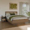 Forte Каркас ліжка з підйомним матрацом, GLKL1142-Q249 - Home Club