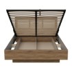 Forte Каркас ліжка з підйомним матрацом, GLKL1142-Q249 - Home Club, зображення 3