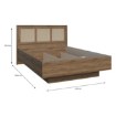 Forte Каркас ліжка з підйомним матрацом, GLKL1142-Q249 - Home Club, зображення 7