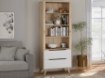 Forte Стелаж 85 см із шухлядами Vankka «Дубова дошка», VNKR713-L25 - Home Club