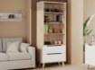 Forte Стелаж 85 см із шухлядами Vankka «Дубова дошка», VNKR713-L25 - Home Club, зображення 2