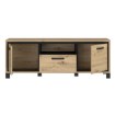 Forte Тумба під телевізор 160 см Trondheim Дуб Artisan/Дуб чорний, TDHT132-C773 - Home Club, зображення 3
