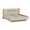 Forte Каркас ліжка з підйомним матрацом, EDWL1183-M820 - Home Club, зображення 8
