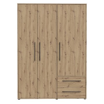 Forte Шафа 150 см із шухлядами, дуб Artisan, MKSS833-D78 - Home Club