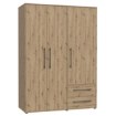 Forte Шафа 150 см із шухлядами, дуб Artisan, MKSS833-D78 - Home Club, зображення 4