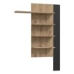Forte Вертикальна полиця 130 см Breathtaker Дуб Cabezone/Дуб Artisan, BTHB01-Q195 - Home Club, зображення 3