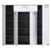 Forte Комод 140 см, білий/бетон, темно-сірий, RPSK341-C592 - Home Club, зображення 3