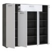 Forte Комод 140 см, білий/бетон, темно-сірий, RPSK341-C592 - Home Club, зображення 5