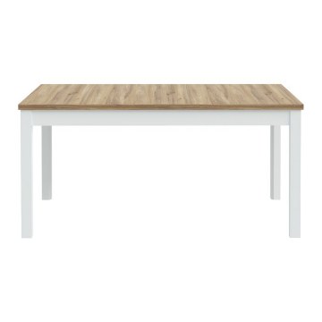 Forte Розкладний стіл 160x90 см Lewisville Secret Grey/Дуб Валенсія, TBLT7029-M830 - Home Club