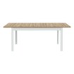 Forte Розкладний стіл 160x90 см Lewisville Secret Grey/Дуб Валенсія, TBLT7029-M830 - Home Club, зображення 3
