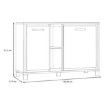 Forte Комод, TDHK232L-C773 - Home Club, изображение 6