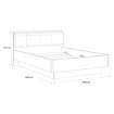 Forte Подростковая кровать, RDNL242-C772 - Home Club, изображение 4