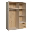 Forte Шафа для одягу, MKSS833-M946 - Home Club, зображення 3