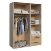 Forte Шафа для одягу, MKSS833-M946 - Home Club, зображення 4