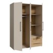 Forte Шафа для одягу, MKSS833-M946 - Home Club, зображення 8
