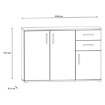 Forte Комод, IKLK232-Q45F - Home Club, изображение 6