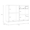 Forte Комод, CDGK222-M624 - Home Club, зображення 7