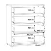 Forte Комод, T2KK212-120 - Home Club, зображення 7