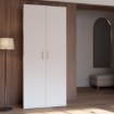 Forte Шафа 90 см, біла, HMNS921-120 - Home Club