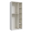 Forte Шафа 90 см, біла, HMNS921-120 - Home Club, зображення 8