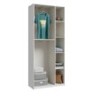 Forte Шафа 90 см, біла, HMNS921-120 - Home Club, зображення 9