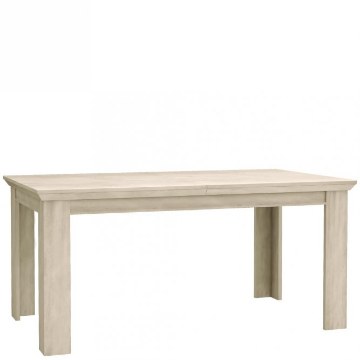 Forte Розкладний стіл Kashmir 160x90 см, біла сосна, KSMT40-D43 - Home Club
