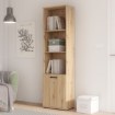 Forte Напівоб'ємна шафа 50 см Niko, дуб Artisan, NIKR71-D78 - Home Club