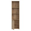 Forte Напівоб'ємна шафа 50 см Niko, дуб Artisan, NIKR71-D78 - Home Club, зображення 3