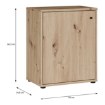 Forte Комод L/P, T2KK111-D78 - Home Club, изображение 8