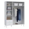 Forte Шафа для одягу L, HLTS731LEC-Z12 - Home Club, зображення 4