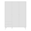 Forte Шафа для одягу L, HLTS731LEC-Z12 - Home Club, зображення 5
