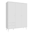Forte Шафа для одягу L, HLTS731LEC-Z12 - Home Club, зображення 7