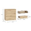 Forte Комод, CHLK23-D78 - Home Club, зображення 6