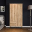 Forte Шафа для одягу L, HLTS721LEC-D108 - Home Club