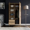 Forte Шафа для одягу L, HLTS721LEC-D108 - Home Club, зображення 2