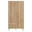 Forte Шафа для одягу L, HLTS721LEC-D108 - Home Club, зображення 4