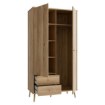 Forte Шафа для одягу L, HLTS721LEC-D108 - Home Club, зображення 6