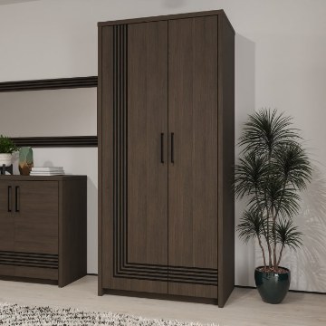 Forte Шафа для одягу L, EUFS821L-D131 - Home Club