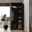 Forte Шкаф для одежды L, EUFS821L-D131 - Home Club, изображение 3